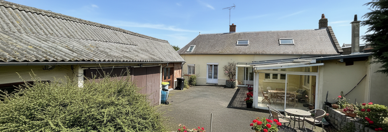 Maison 5 Pièces 142 m² à vendre à Querrieu (80115)