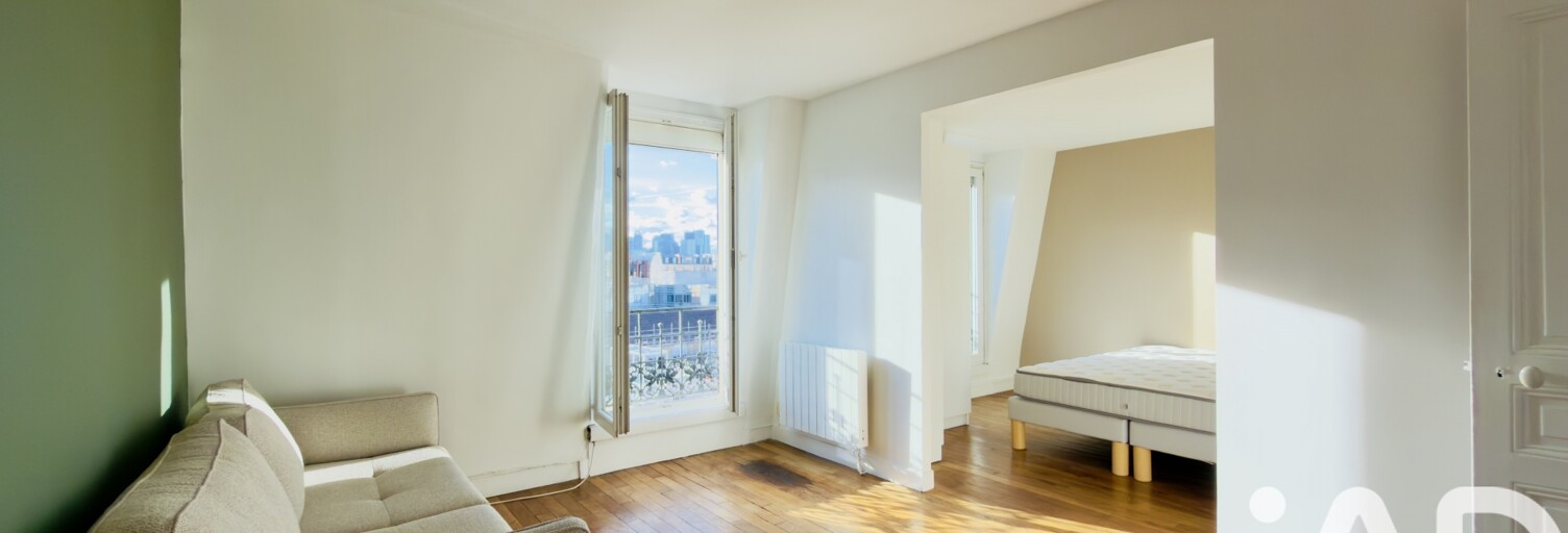 Appartement 2 Pièces 36 m² à vendre à Levallois-Perret (92300)