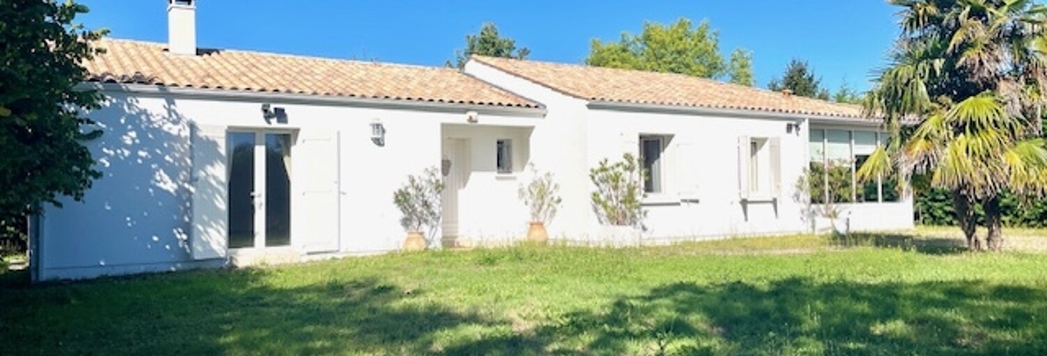 Maison 5 Pièces 132 m² à vendre à Breuillet (17920)