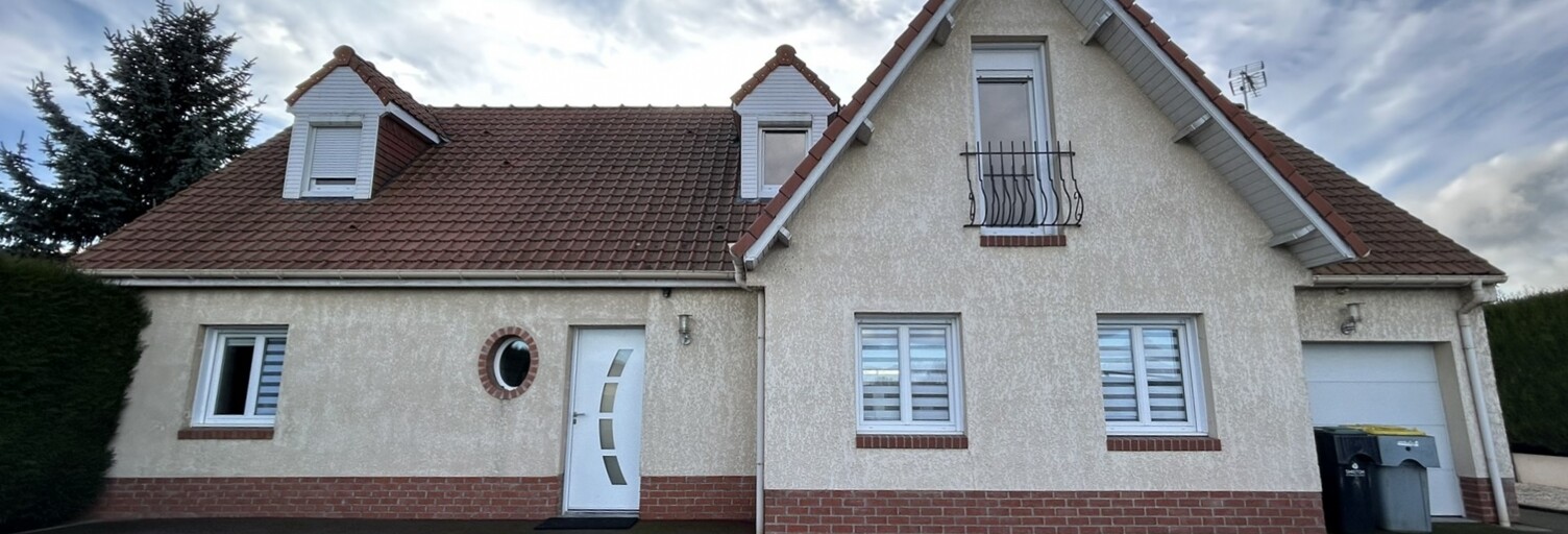 Maison 5 Pièces 145 m² à vendre à Montigny-sur-l'Hallue (80260)