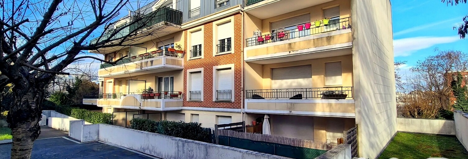 Appartement 3 Pièces 51 m² à vendre à Noisy-le-Sec (93130)