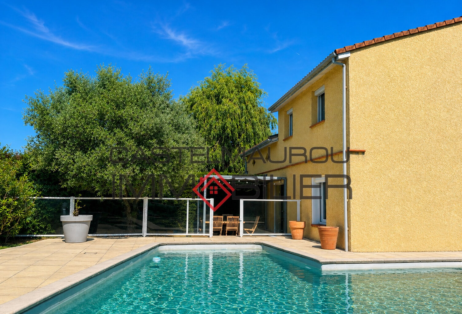 Maison T6 172 m2 - piscine — photo 1