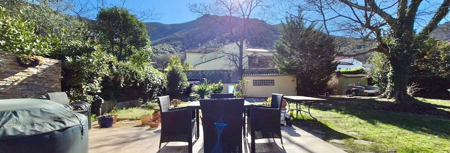 Maison 5 Pièces 120 m² à vendre à Arles-sur-Tech (66150)