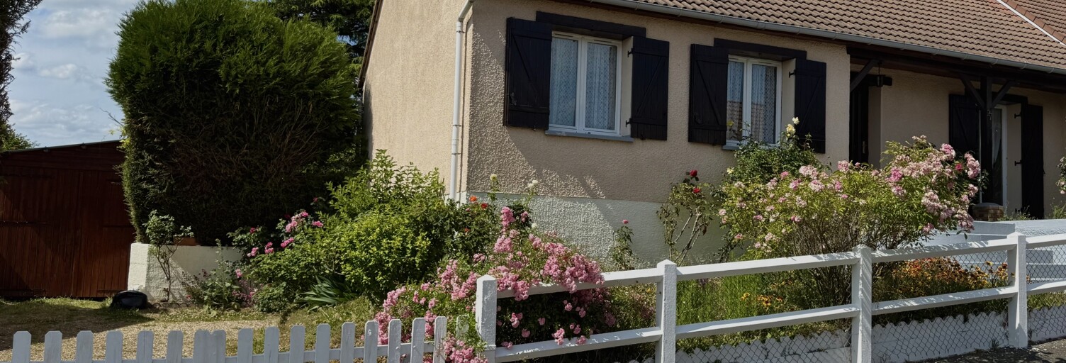 Maison 4 Pièces 75 m² à vendre à Cherisy (28500)
