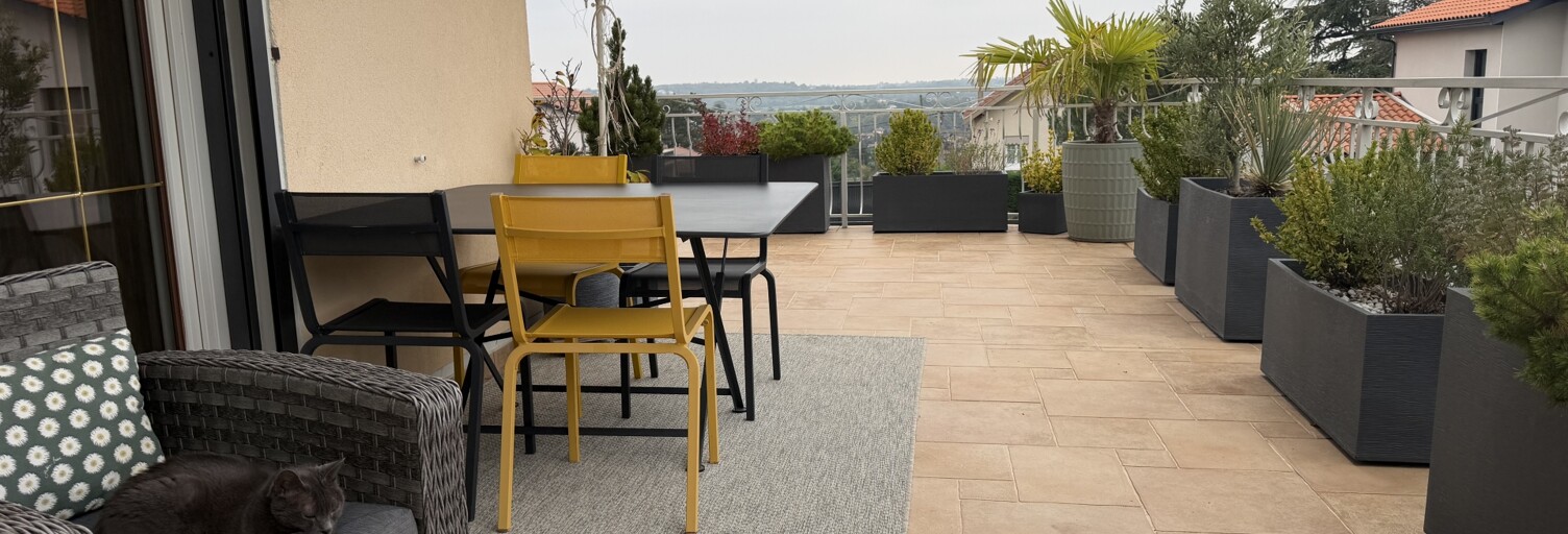 Appartement 4 Pièces 125 m² à vendre à Brindas (69126)