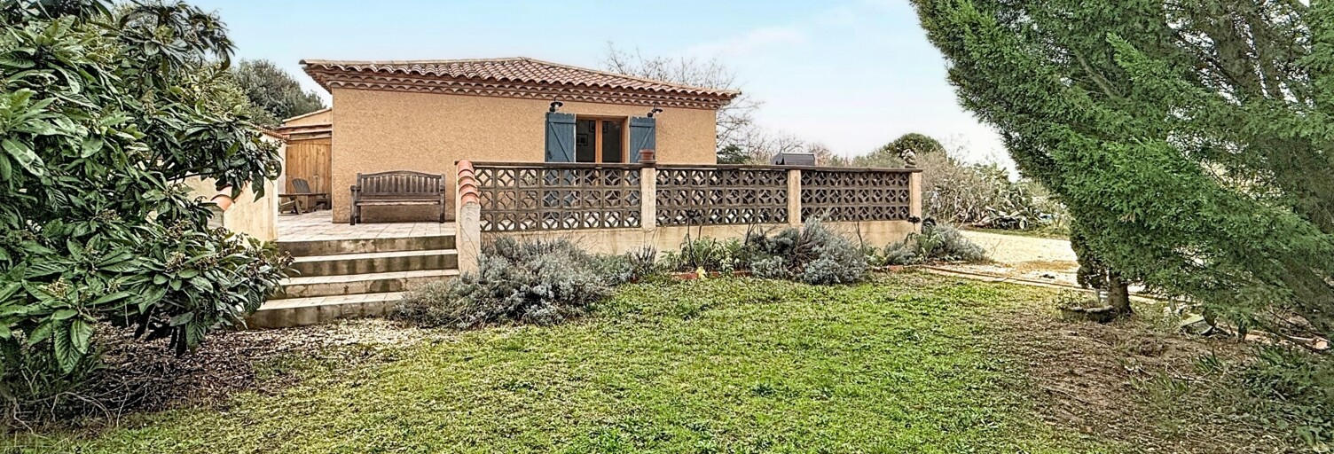 Maison 5 Pièces 160 m² à vendre à Puissalicon (34480)