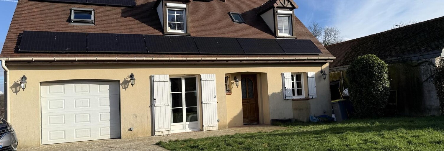 Maison 5 Pièces 103 m² à vendre à Chaumont-en-Vexin (60240)