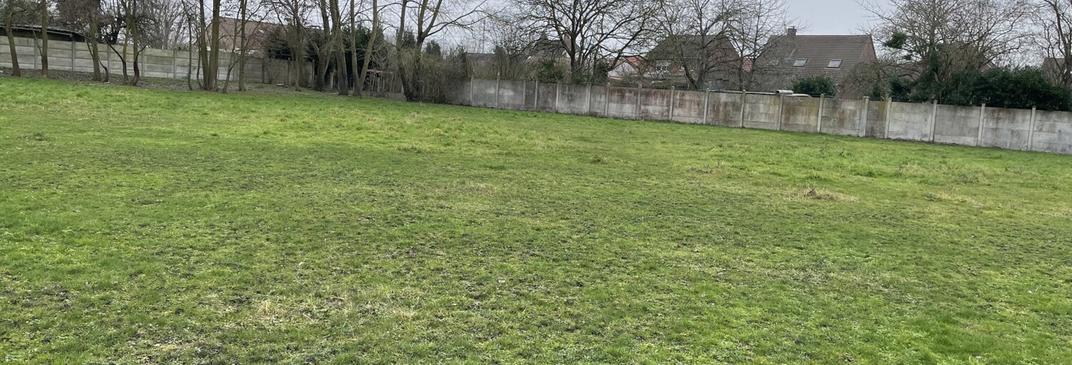 Terrain  1626 m² à vendre à Bruay-sur-l'Escaut (59860)