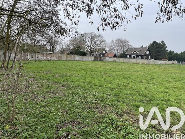 Vente Terrain à bâtir 1 626 m&sup2; — photo 1
