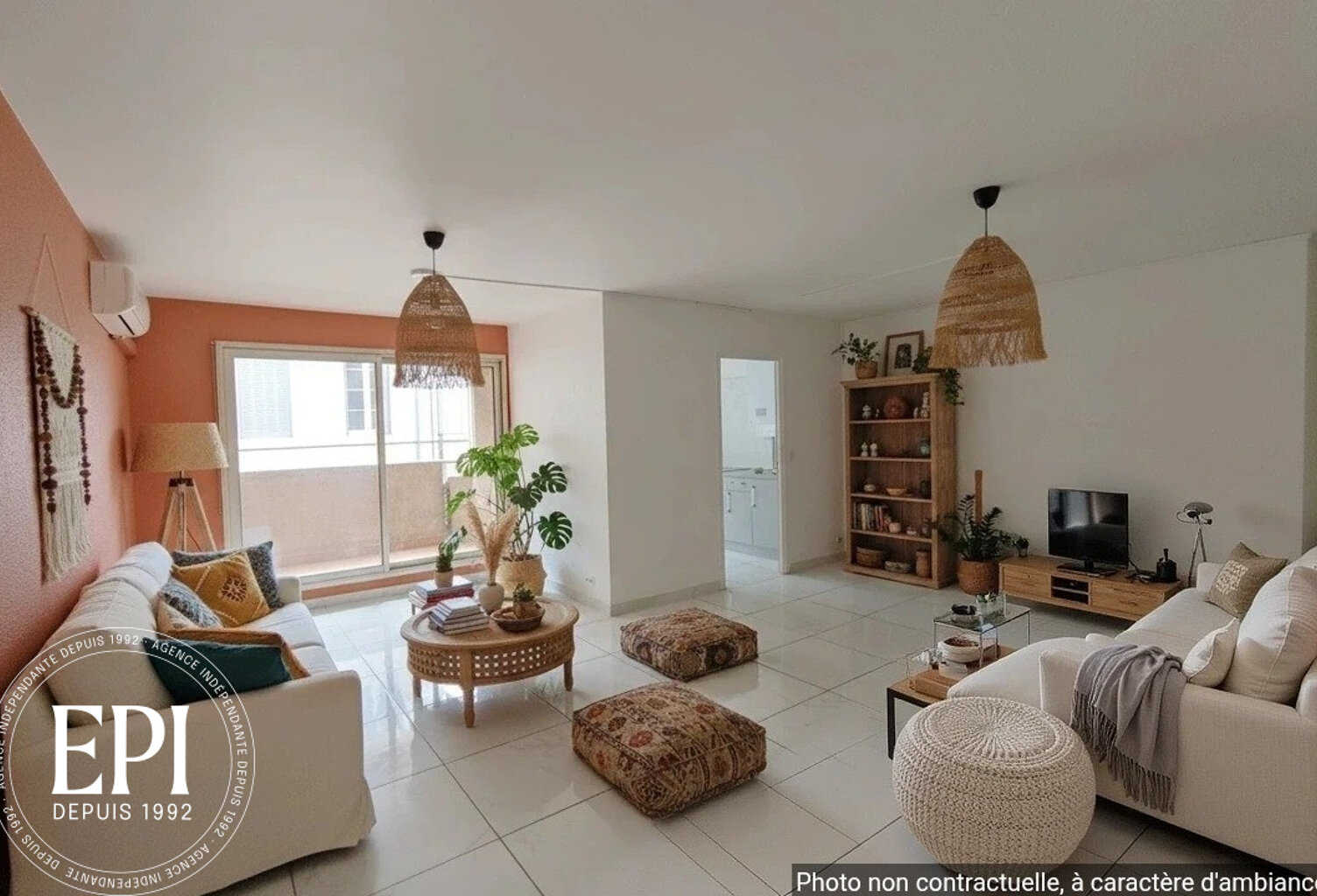 Carcassonne Appartement T4  84 m2 au coeur du quartier recher — photo 1