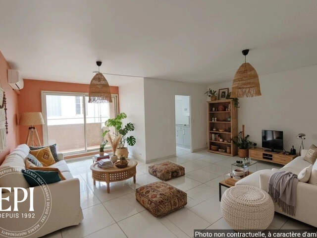 Carcassonne Appartement T4  84 m2 au coeur du quartier recher — photo du bien