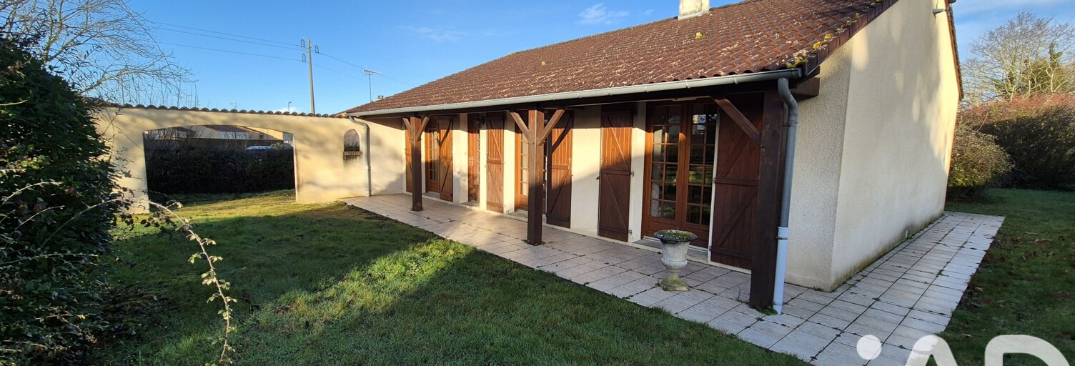 Maison 4 Pièces 86 m² à vendre à La Tessoualle (49280)