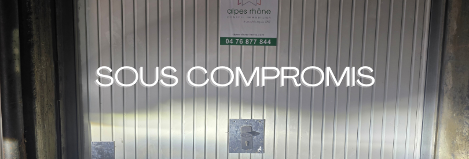 Garage  18 m² à vendre à Grenoble (38100)