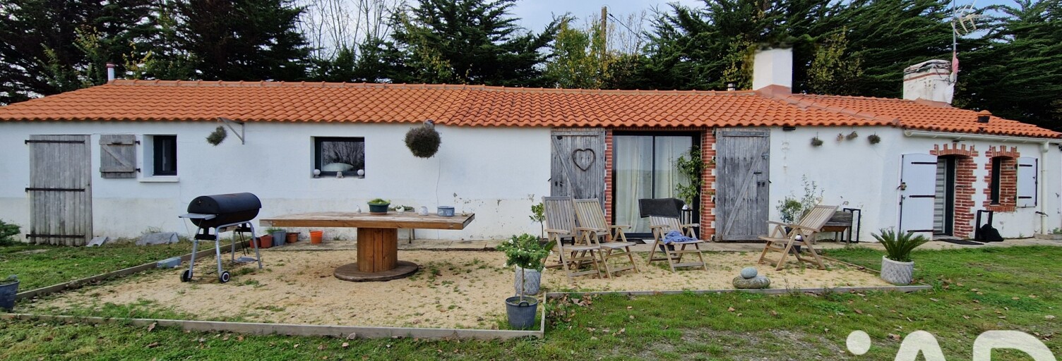 Maison 4 Pièces 85 m² à vendre à Saint-Urbain (85230)