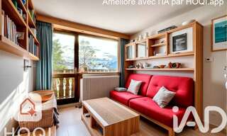 Appartement 1 Pièce 19 m² à vendre à Arâches-la-Frasse (74300)