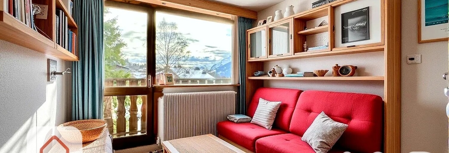 Appartement 1 Pièce 19 m² à vendre à Arâches-la-Frasse (74300)