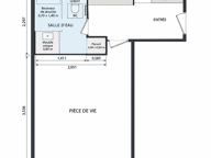 Vente Appartement 1 pièce — photo 2