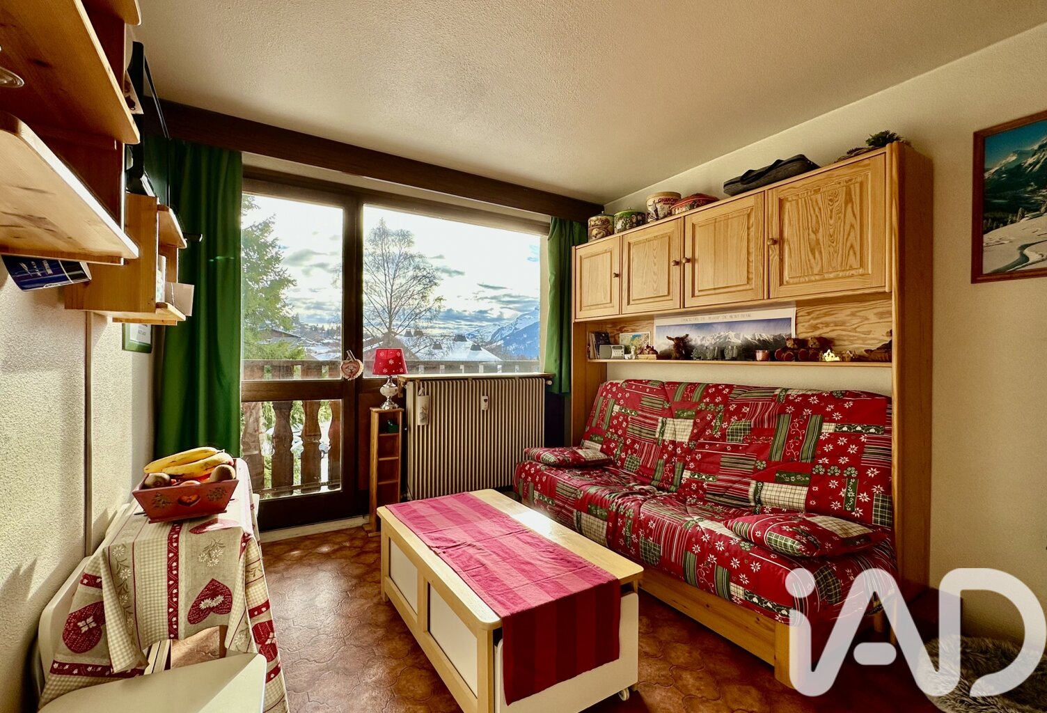 Vente Appartement 1 pièce — photo 1