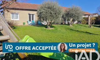 Maison 5 Pièces 144 m² à vendre à Roussillon (38150)