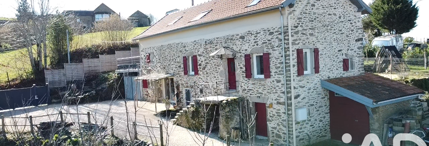 Maison 6 Pièces 135 m² à vendre à Lescure-Jaoul (12440)