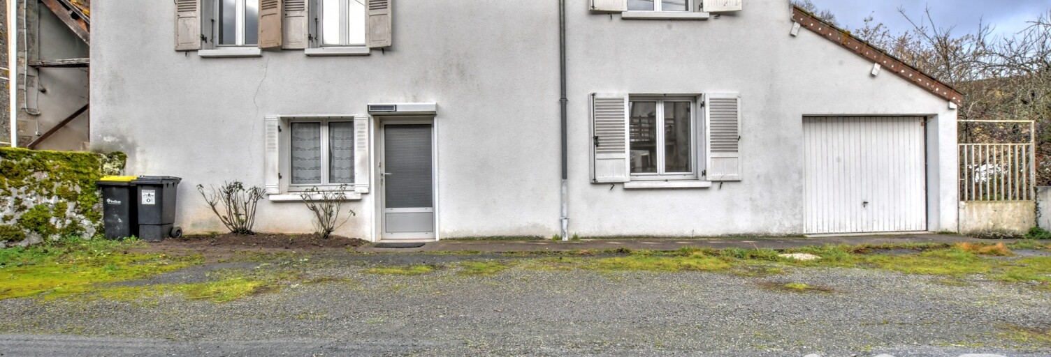 Maison 4 Pièces 84 m² à vendre à Saint-Sulpice-le-Guérétois (23000)