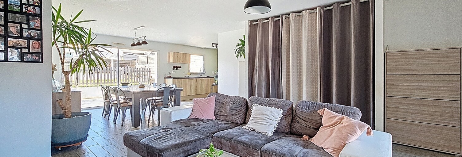 Maison 4 Pièces 93 m² à vendre à Sainte-Pazanne (44680)