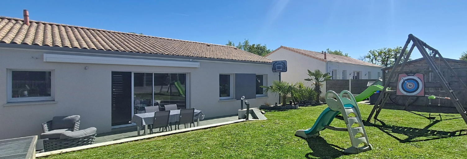 Maison 4 Pièces 93 m² à vendre à Sainte-Pazanne (44680)