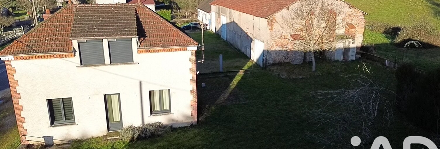 Maison 4 Pièces 120 m² à vendre à Bourbon-Lancy (71140)