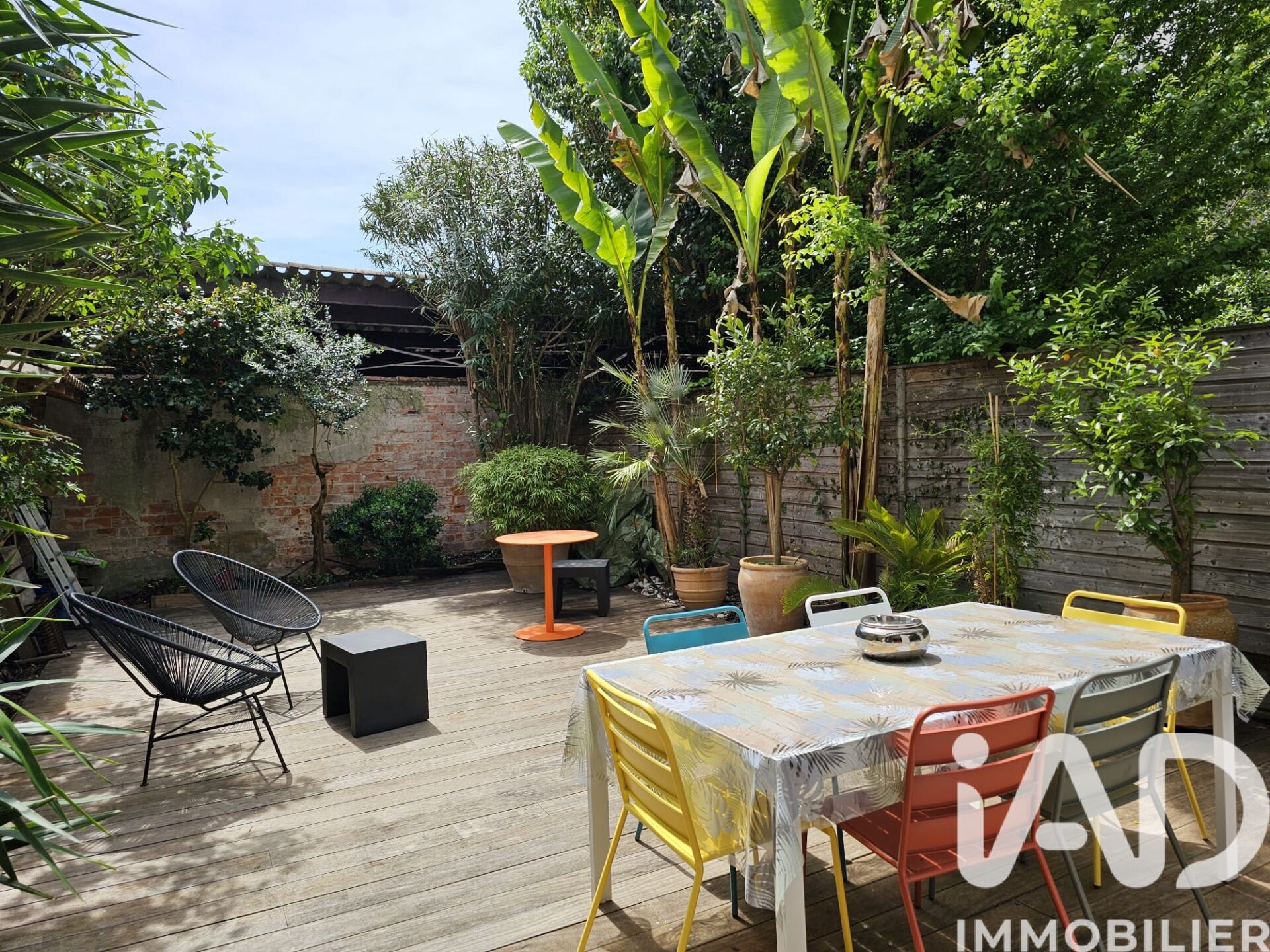 Agence immobilière de I@D FRANCE
