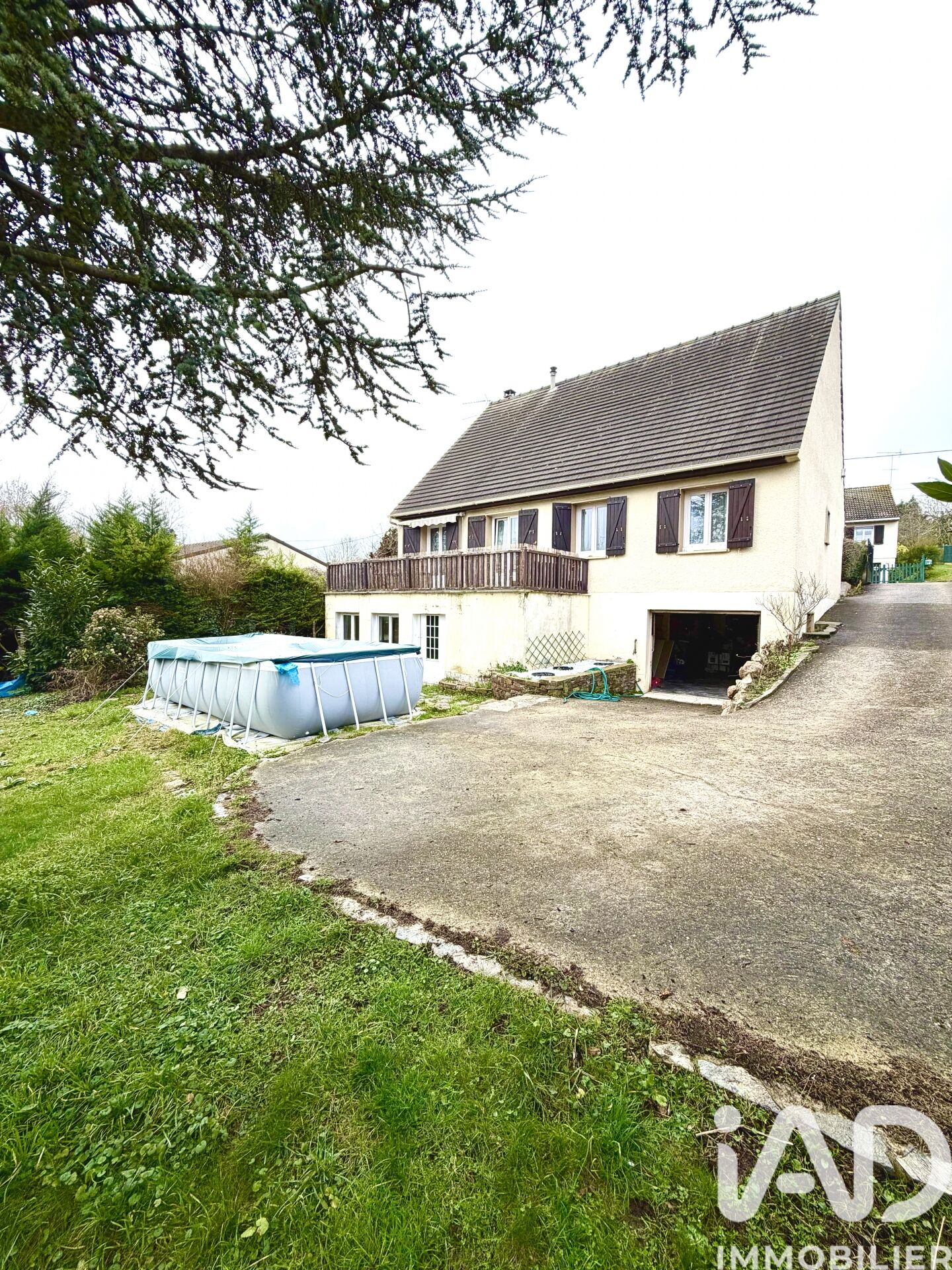 Puiseux-Le-Hauberger - 100m² - 6p. - 4ch.