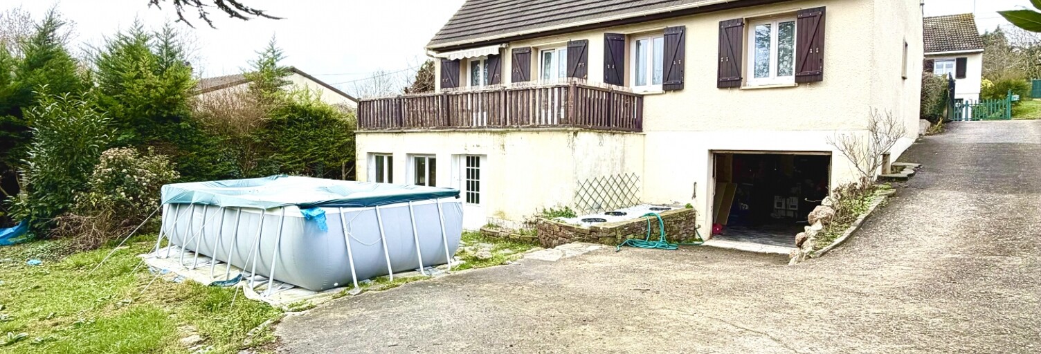 Maison 6 Pièces 100 m² à vendre à Puiseux-le-Hauberger (60540)