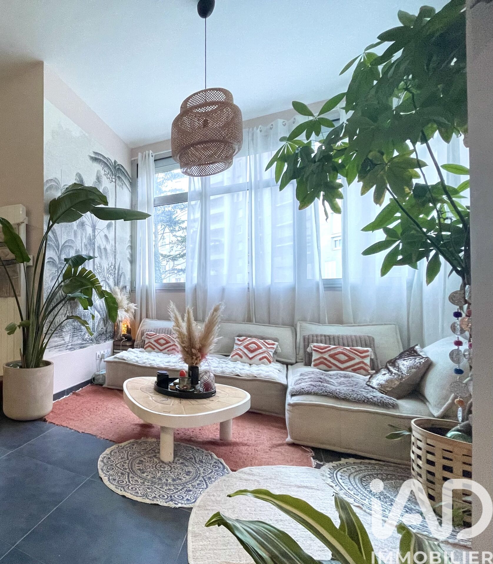 Sannois - 63m² - 3p. - 2ch.