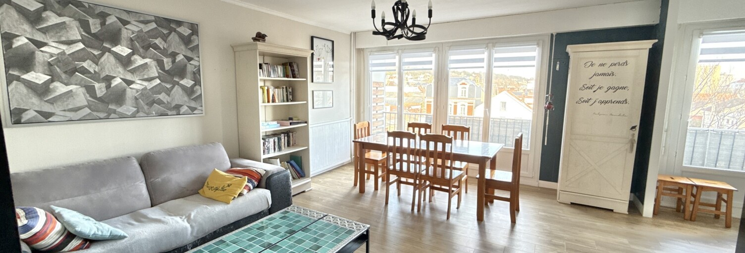 Appartement 4 Pièces 85 m² à vendre à Le Havre (76600)