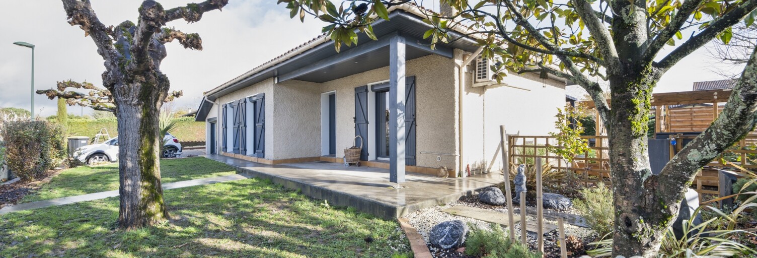 Maison 5 Pièces 120 m² à vendre à Bruguières (31150)