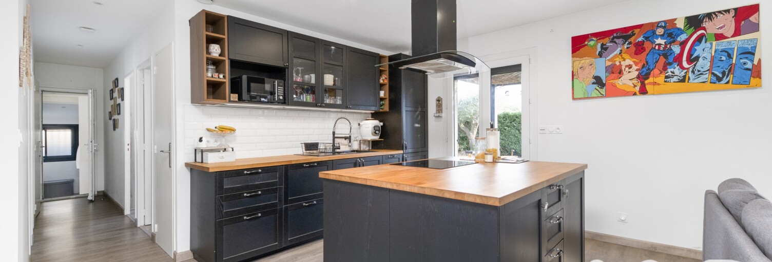 Maison 5 Pièces 120 m² à vendre à Bruguières (31150)