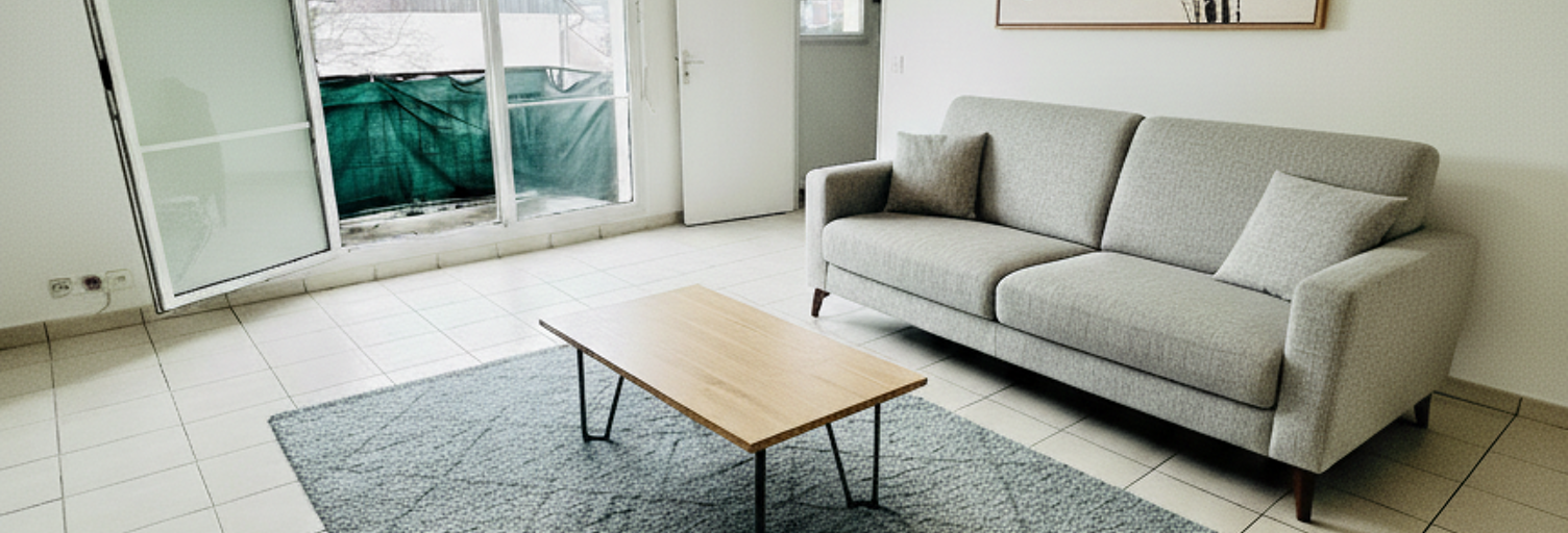 Appartement 4 Pièces 70 m² à vendre à Nogent-sur-Oise (60180)