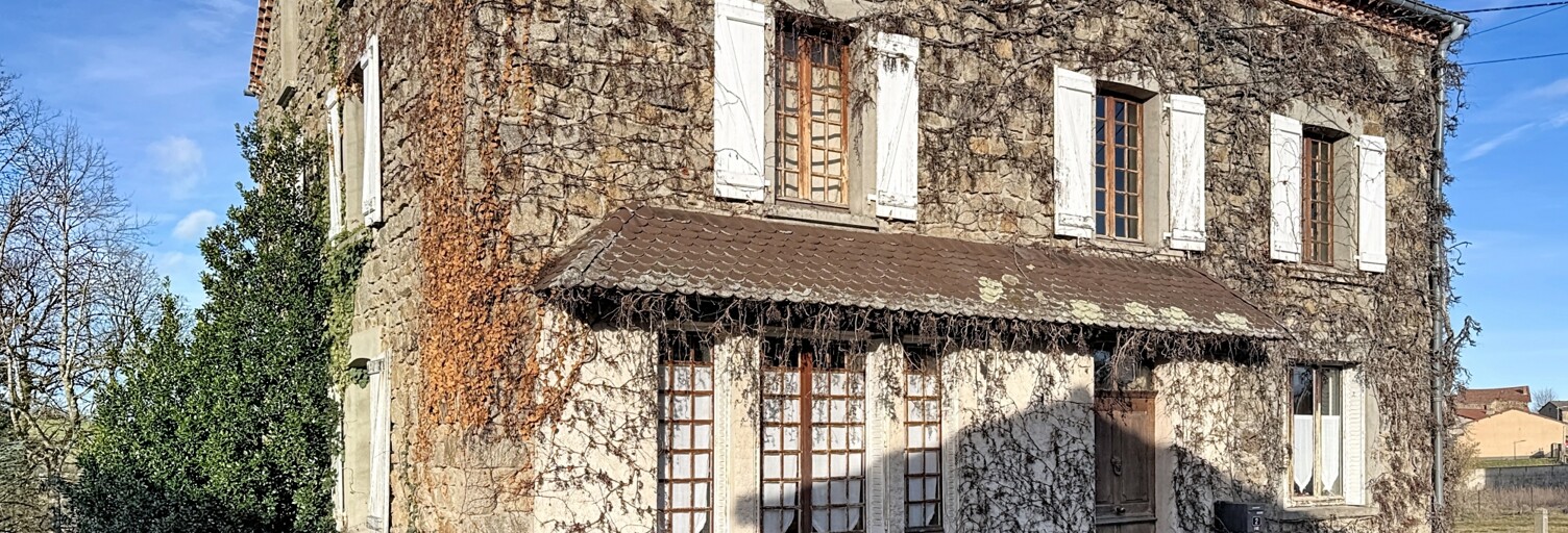 Maison 8 Pièces 183 m² à vendre à Tours-sur-Meymont (63590)