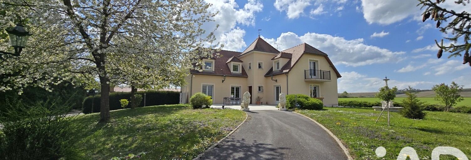 Maison 10 Pièces 345 m² à vendre à Bassuet (51300)