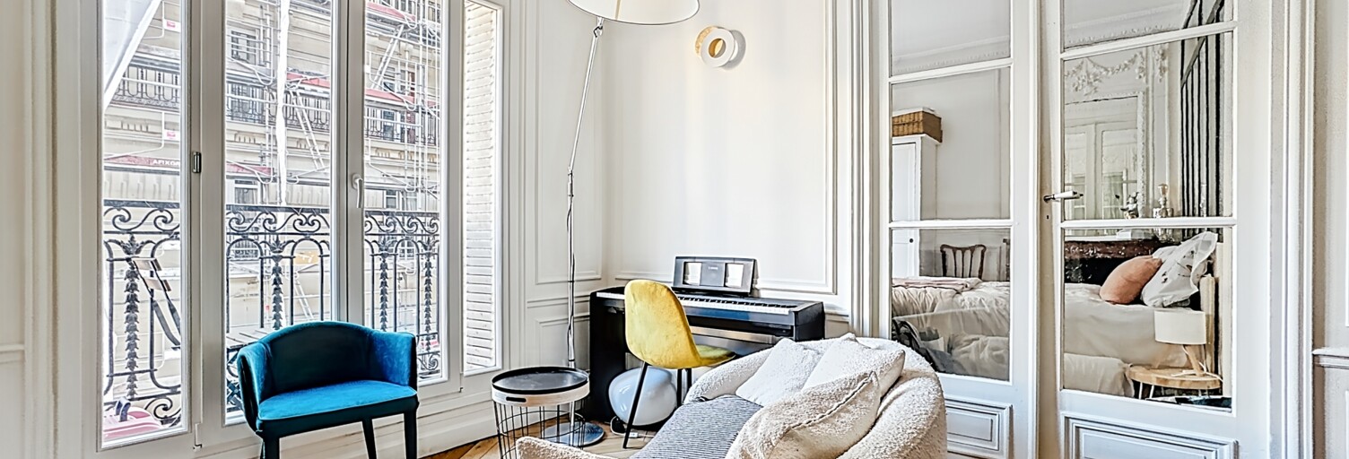 Appartement 3 Pièces 63 m² à vendre à Paris 18 (75018)