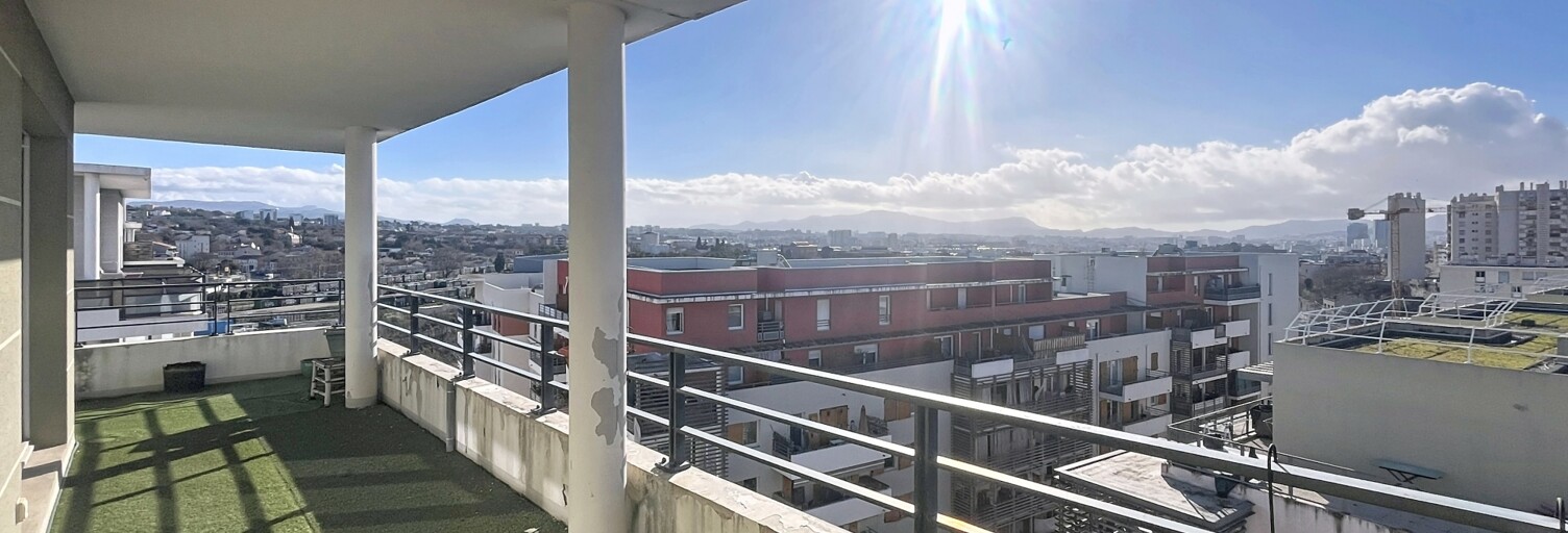 Appartement 2 Pièces 45 m² à vendre à Marseille 15 (13015)