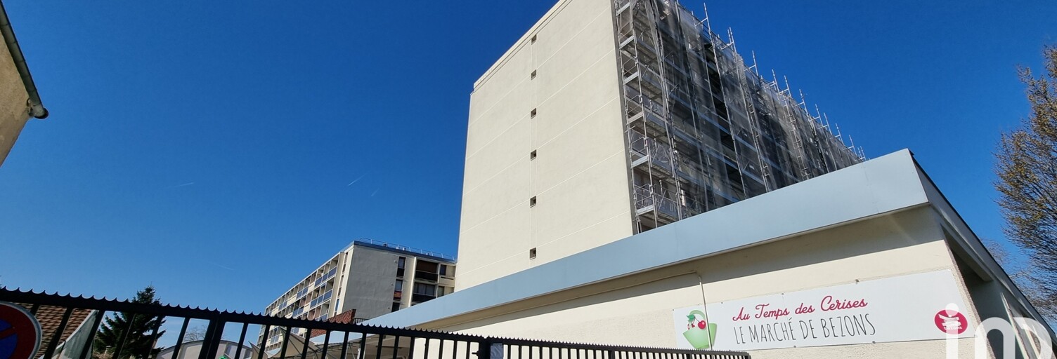 Appartement 4 Pièces 75 m² à vendre à Bezons (95870)