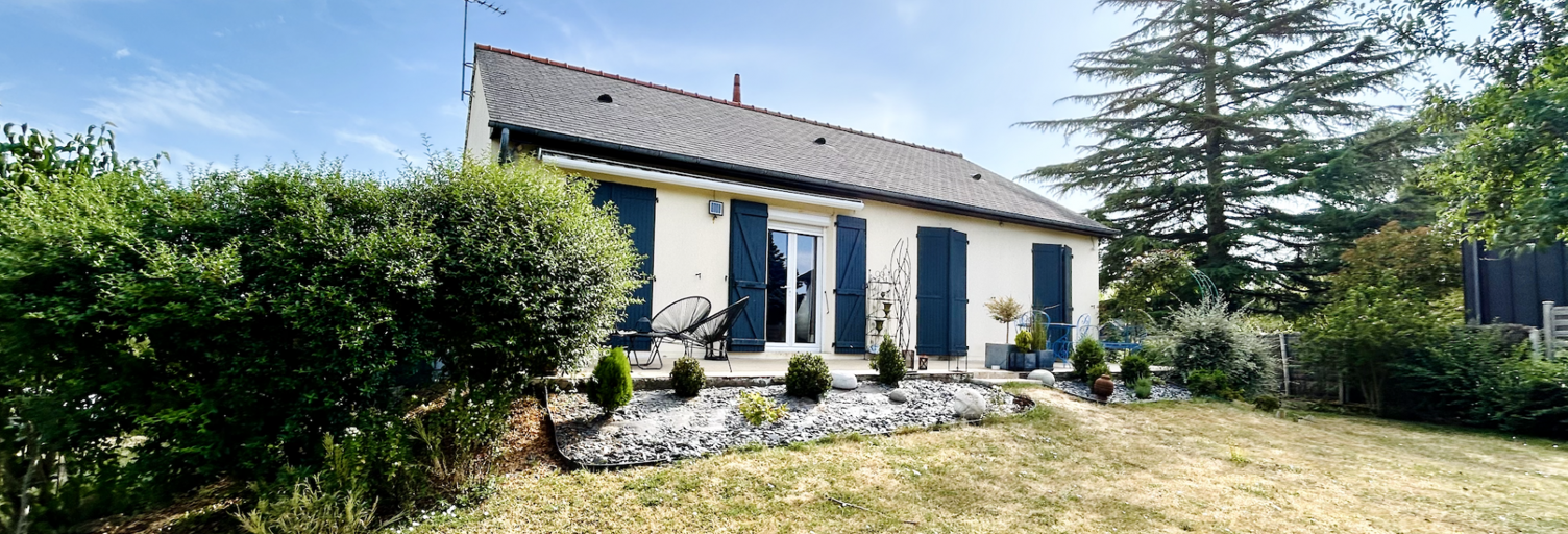 Maison 4 Pièces 80 m² à vendre à Saint-Cyr-sur-Loire (37540)