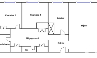 Appartement 3 Pièces 60 m² à vendre à Antony (92160)