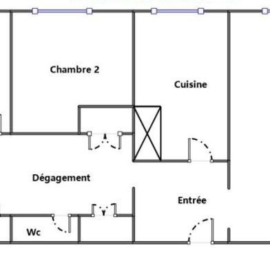 Appartement 3 pièces 199500 €