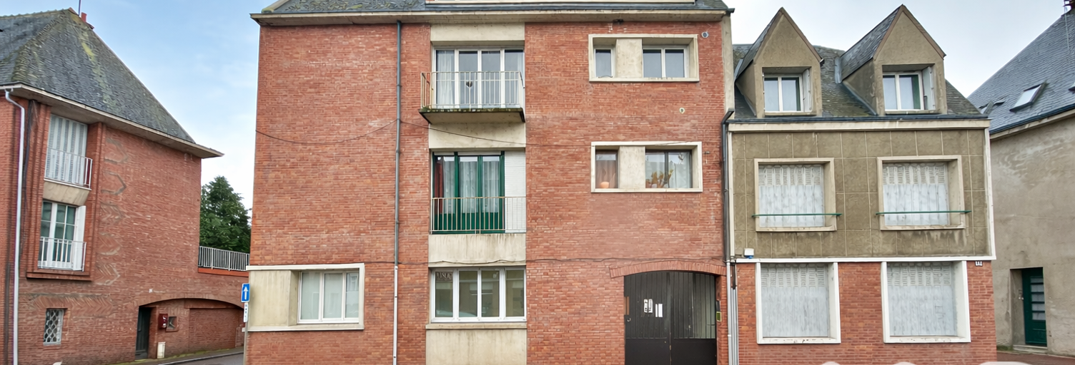 Appartement 4 Pièces 81 m² à vendre à Gien (45500)