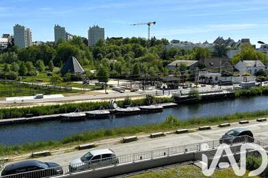 Appartement 3 pièces 325500 €