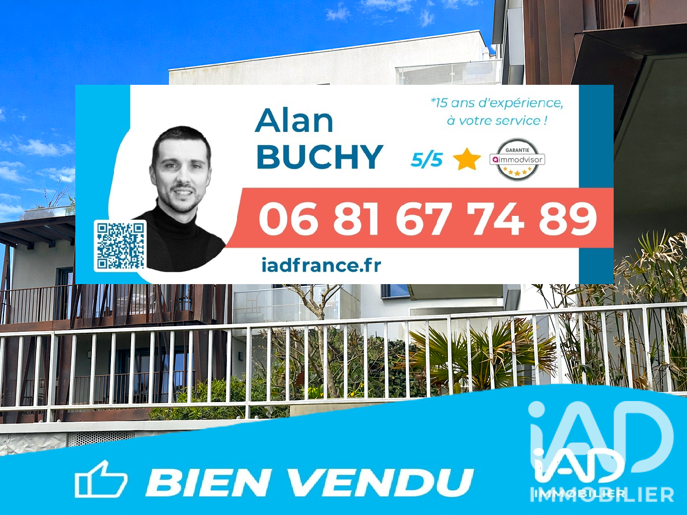 Agence immobilière de I@D FRANCE