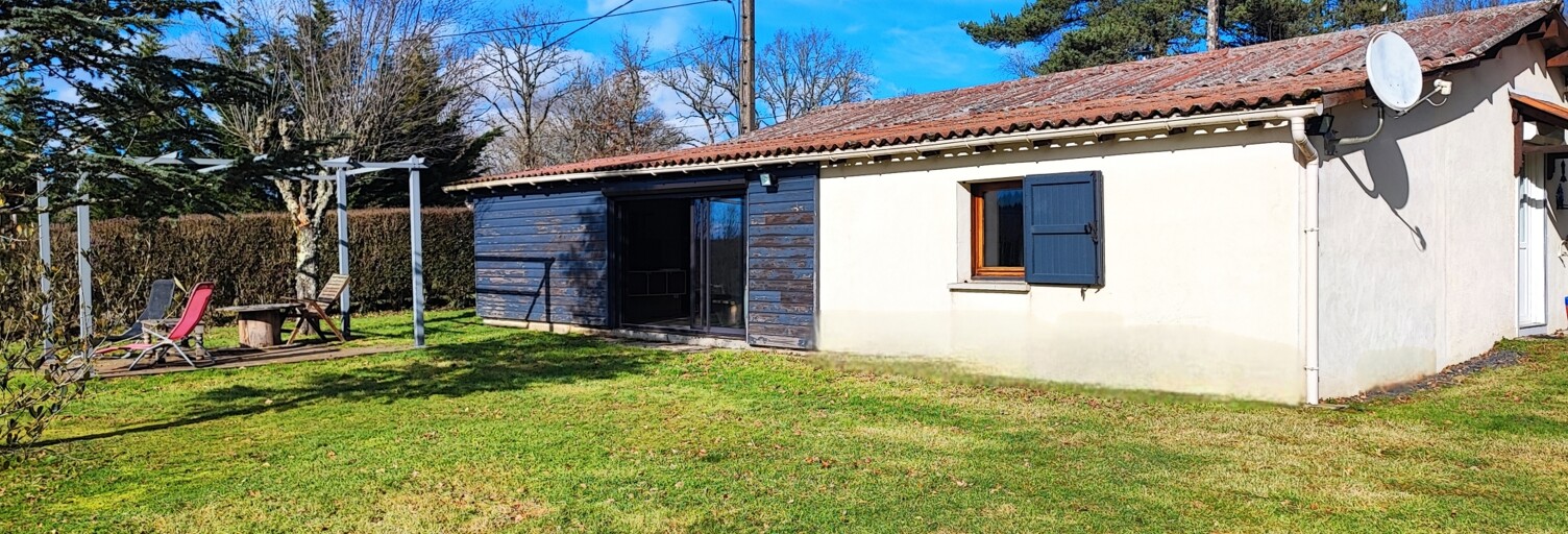 Maison 4 Pièces 70 m² à vendre à Le Rouget-Pers (15290)