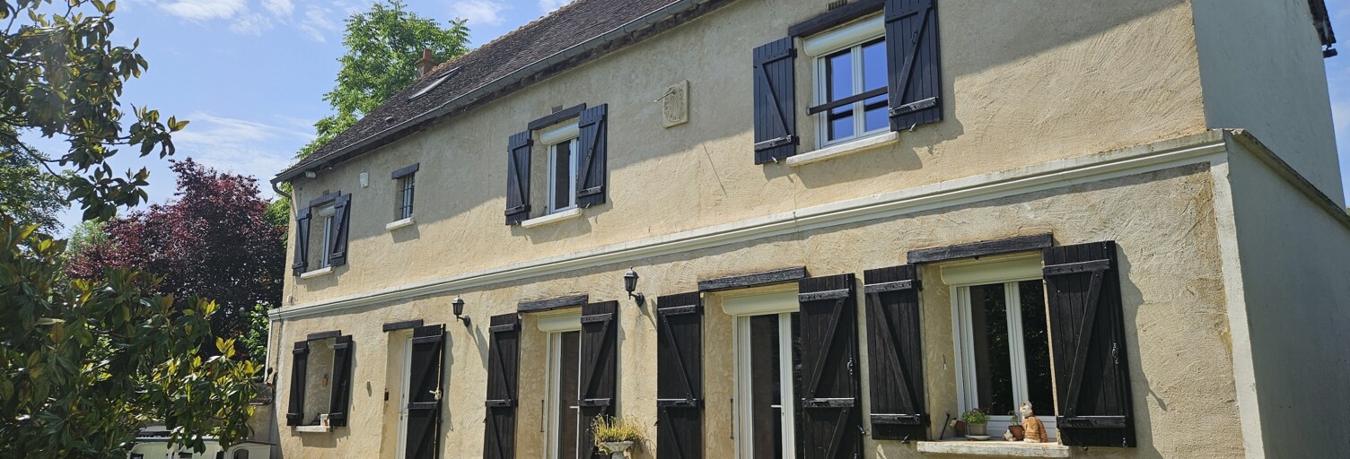 Maison 6 Pièces 155 m² à vendre à Saint-Germain-sur-Avre (27320)