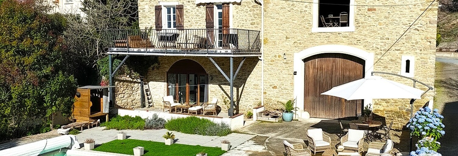 Maison 7 Pièces 240 m² à vendre à Castelnau-d'Aude (11700)